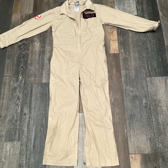 Spirit Halloween Costume Ghostbusters Jumpsuit Child Size ( Small) 4-6 - Picture 1 of 9